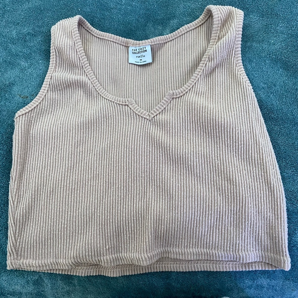 Sleepwear tank top